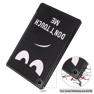 CYKE 2022 Nouveau Peint Trifold Pu Cuir Flip Case Tablet Cover pour <span class=keywords><strong>Lenovo</strong></span> <span class=keywords><strong>Tab</strong></span> <span class=keywords><strong>M10</strong></span> <span class=keywords><strong>Plus</strong></span> 3 rd Gen 10.6 Pouces - Product Image 6