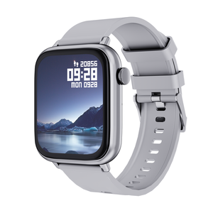 Poplar X12 Ultra-Smart TFT Display IP68 Monitor de ritmo cardíaco Reloj para hombres y mujeres Rastreador de sueño y banda de silicona para ancianos - Product Image 1