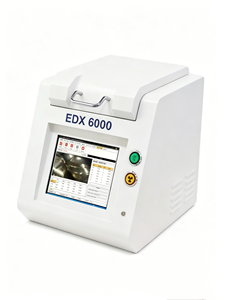 เครื่องตรวจสอบแบบไม่ทำลายวัสดุ EDX6000 XRF Spectrometer สำหรับทองคำ เงิน ทองแดง ผลิตที่โคโลราโด รับประกัน 1 ปี น้ำหนัก 22 กก. OEM - Product Image 3
