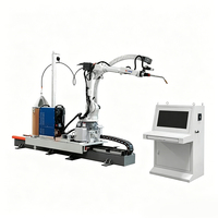 Robot de Soldadura Láser SRM y Otros Equipos de Soldadura para Fabricación Industrial