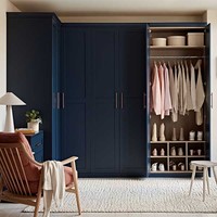 Armoire encastrée dans le lit Armoire encastrée au design personnalisé Armoire encastrée Lit de plain-pied intégré pour chambre à coucher à usage hôtelier