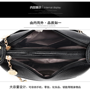 Women Casual <b>Tote</b> Bag Female Handbag Small Shoulder Bag for Women <b>Tote</b> Ladies Vintage PU Leather Crossbody Bag - Product Image 6