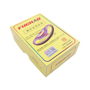 Cinta de lijado Fuchao para máquina de corte de tela FC1011, discos con adhesivo, piezas de equipos para procesamiento de prendas - Product Image 4