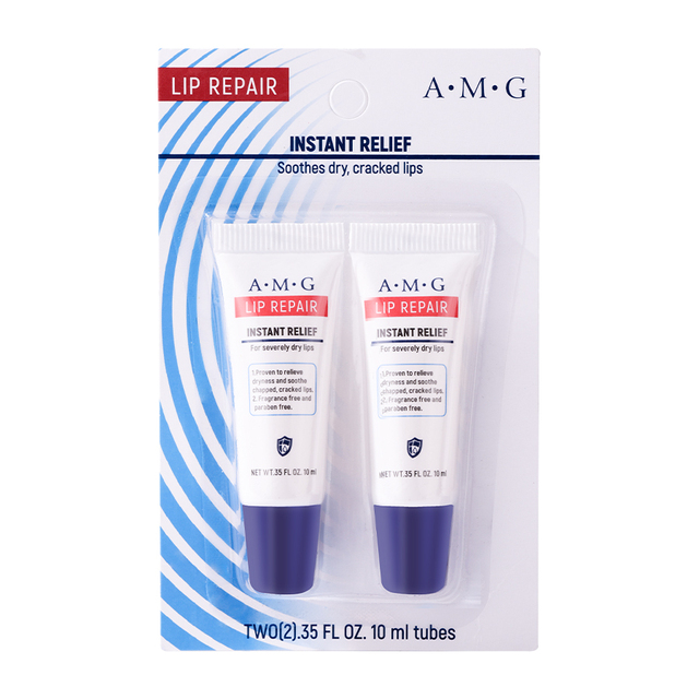 Private Label Lip Care Lip Primer Nourishing Lightening Remove Lip Lines Dual Pack Exfoliate Moisture Lip Balm Set