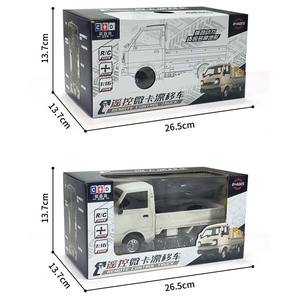 Coche <span class=keywords><strong>de</strong></span> juguete WPL D12Mini RC Suzuki, camión <span class=keywords><strong>de</strong></span> escalada <span class=keywords><strong>de</strong></span> derrape en carretera, carga 1/16, 2WD - Product Image 6