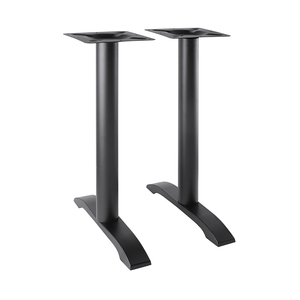 Minimalist Aluminum Alloy <b>Plastic</b> Wood <b>Outdoor</b> <b>Table</b> Base Durable Square Design UV Resistant Eco-Friendly 6-Seater Garden Set - Product Image 4