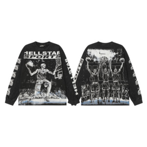 พร้อมส่งเสื้อฮู้ดดี้คุณภาพสูง Hell Men Stars รุ่น 1.1 พร้อมแท็ก NFC สแกนได้ ของแท้จากดีไซเนอร์ Streetwear - Product Image 5