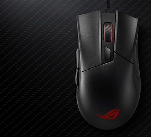 R-O-G Gladius II Core, style de jeu ergonomique léger pour droitiers - Product Image 5