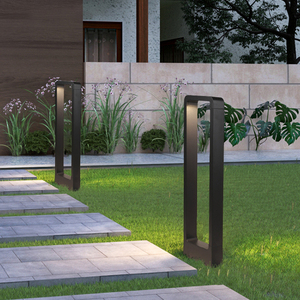 Lampade <span class=keywords><strong>da</strong></span> <span class=keywords><strong>Giardino</strong></span> <span class=keywords><strong>LED</strong></span> Impermeabili ad Alta Potenza per Esterni 220V Luce Calda - Product Image 1