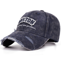 Gorra de Béisbol Vintage con Parche de Logotipo Personalizado OEM, Bordado, Lavada y Desgastada, Estilo Casual, Moda Urbana, Venta al Por Mayor de Fábrica