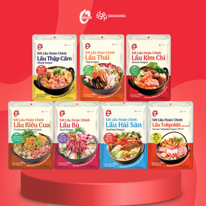 ซอสชาบูทะเลโอฟู้ด 180 กรัม น้ำซุปพรีเมียมรสเปรี้ยวเผ็ด สูตรต้นตำรับเกาหลี ขายส่งจำนวนมาก - Product Image 6