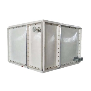 Fibre de verre 10000 litres réservoir de stockage d'eau de pluie en fibre de verre de qualité alimentaire FRP GRP SMC réservoir d'eau pour l'eau potable - Product Image 2