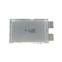 Daya Tinggi Dischargeg Rate LTO Pouch Cell 10C Pouch Baterai Lithium Titanate 2.3V 30Ah untuk UPS Surya