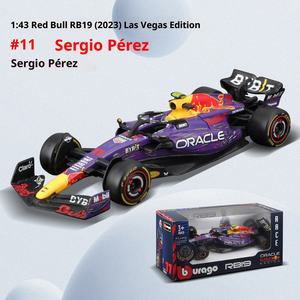 Modèle de voiture miniature en métal moulé sous pression 1:43 Beaus High <span class=keywords><strong>F1</strong></span> pour Red Bull RB19 Las Vegas 2023 Simulation - Product Image 6