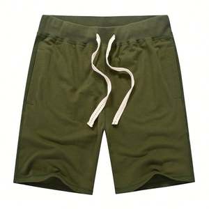 กางเกงขาสั้นผ้าฝ้ายแบบผูกเชือกสำหรับผู้ชายกางเกงวิ่งแบบลำลองสำหรับผู้ชายกางเกงขาสั้นผ้าฝ้ายแบบสั่งทำ - Product Image 3