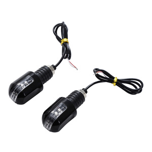 XF1406117-B Lenker Griff Bar Ende LED-Licht-Anzeige Fit für <span class=keywords><strong>Harley</strong></span> Chopper <span class=keywords><strong>Roller</strong></span> - Product Image 1
