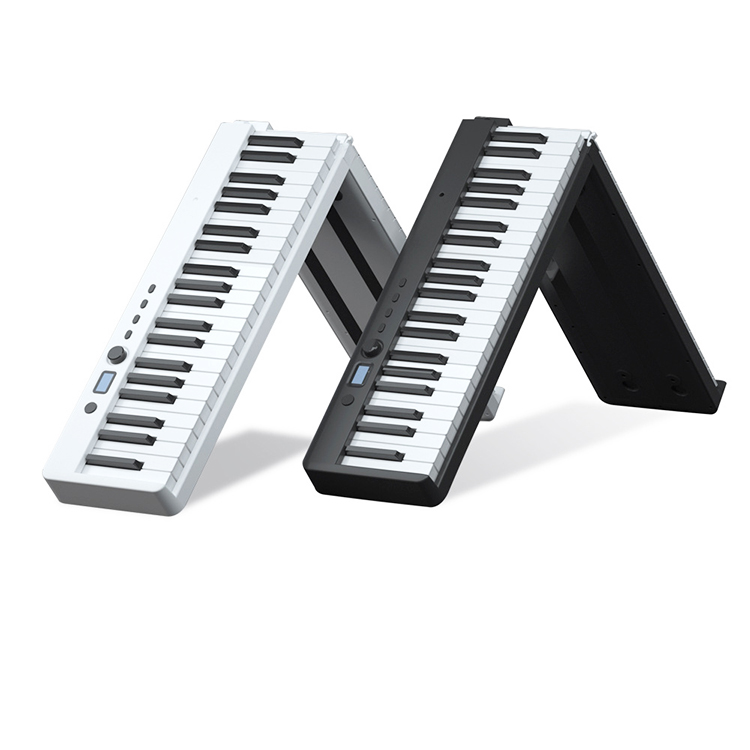 Музыкальный коврик, оптовая продажа, портативная цифровая клавиатура, 88 клавиш, рулонный пианино