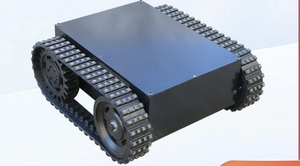 Kit de Construcción de Robot UGV para Granjas - Plataforma GPS 4x4 de Movimiento Rápido con Estructura de Acero Aleado, Tamaño Personalizable - Product Image 6