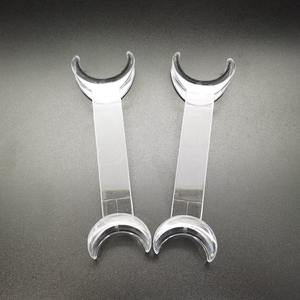 Abridor Bucal Dental OEM de Doble Cabeza en Forma de T, Dispositivo Manual para Abrir Dientes Anteriores y Posteriores, Negro Transparente, Tamaño Grande y Pequeño - Product Image 4