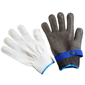 ถุงมือกันบาดทำจากลวดสแตนเลส 316 และตัวแทนจัดซื้อถุงมือโลหะ ตัวแทน 1688 - Product Image 2