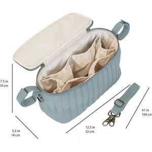 Sac à langer pour maman, sac de rangement pour landau, organisateur de poussette en coton universel pour bébé, nouvel arrivage - Product Image 6