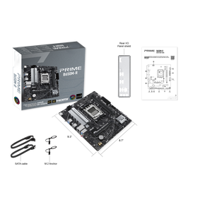 Nueva placa base de escritorio <span class=keywords><strong>PRIME</strong></span> doble DDR5 RAM AM5 PCIE 4,0 M.2 ranura compatible con SATA 9950X 9900X CPU - Product Image 4