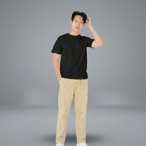 T-shirt personnalisé sérigraphié, semi-épais, 32 fils, 150-160 g/m² - Product Image 4