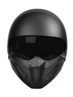 Casque convertible YQH ABS 3C Winter Cruiser Retro intégral