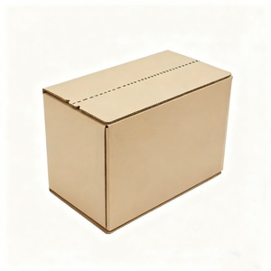 Custom Recyclable Corrugated Cardboard Paper Packaging Self-Sealing Mailer Shipping Paper <b>Boxes</b> Tear Strip Printing Eco-Friendly - Product Image 1