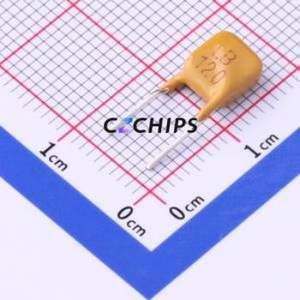 LB120F Resettable Fuse Through hole Component (THT),P=5.8mm Fuse 250V 3A 120mA 240mA - Product Image 1