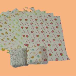 Papier d'emballage pour hamburger de qualité alimentaire antiadhésif - Product Image 1