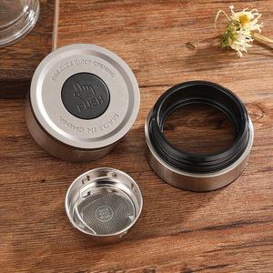 One Button Quick Opening Glass Cup High Temperature Resistant Large Capacity Car Water Cup Office Use Business Gift - Product Image 1