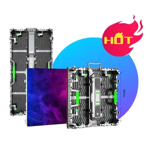 best price P1.9 P2.6 P2.9 P3.91 led display screen open sign for stage