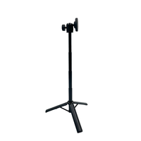 Support d'écran télescopique réglable en hauteur pour bureau, version 2026, en aluminium, portable, magnétique, populaire en promotion
