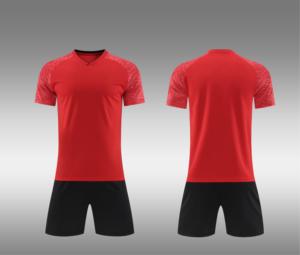 Ventes en gros de maillots et de chemises de football pour femmes de haute qualité, 100% polyester, séchage rapide, noms et numéros d'équipe personnalisés - Product Image 4