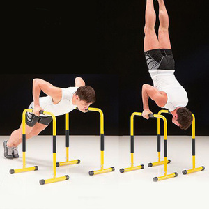 Professional Indoor Fitness Heavy Duty Adjustable Dip <strong>bar</strong> Stands Station Parallettes Gymnastics Parallel <strong>Bars</strong> - Product Image 6