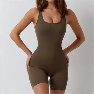 Jumpsuits Voor Dames Lederen Plus Size Casual Sexy Formele Sport Flare Mesh Scrunch Butt Fashion Wear Nieuwe Kant Goedkope Jumpsuit