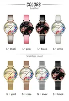 Jam Tangan Wanita Mewah Casing Aloi Tali Baja Tahan Karat Analog Tahan Air 3ATM Gelang Jaring Jam Tangan Wanita 9059