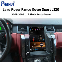 Penhui untuk Land Rover Range Rover Sport L320 2005-2009 Tesla Android Screen Multimedia Player Car DVD Player Stereo Head Unit