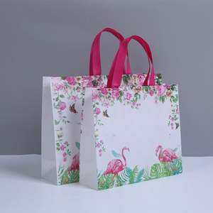 Bolsa de Compras de Tela No Tejida con Recubrimiento de Película, Logotipo Personalizado, Tienda de Ropa - Product Image 6