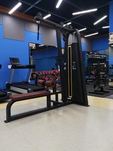 Équipement de <span class=keywords><strong>fitness</strong></span> en acier de haute qualité, vente chaude, double fonction, machine de musculation pour tirage latéral/bas, <span class=keywords><strong>prix</strong></span> d'usine pour l'entraînement des jambes - Product Image 4