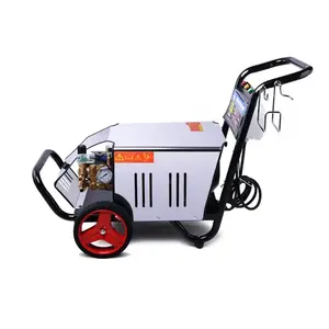 家用花园车间使用折扣电动高压洗车机7.5千瓦200巴大功率喷嘴清洁器 - Product Image 2