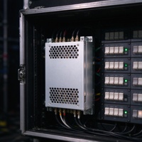 Alimentation à découpage à sortie unique LRS-75-12 12V 6A 72.0W, qualité industrielle, haute efficacité 89%