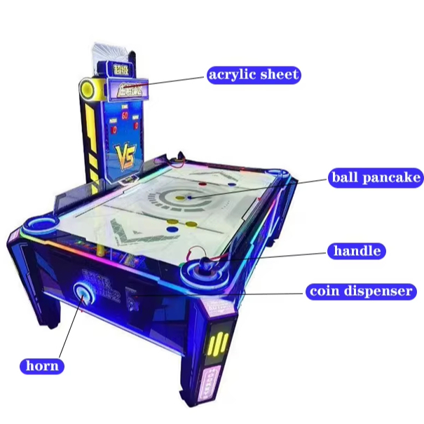 Factory Wholesale Xiaomixing Commercial Air Hockey