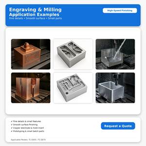 Équipement de gravure et de fraisage CNC de taille compacte - Product Image 2