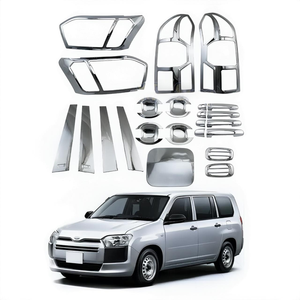 Kit de Carrocería Cromado para Toyota PROBOX 2015 a 2020, Accesorios Exteriores para Automóviles, Otras Piezas de Auto, Kits de Carrocería - Product Image 1