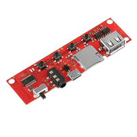 DC 2.5-5.5V MAX97220 Audiophile Headphone Amplifier papan Preamplifier cocok untuk Hi-Fi Audio sistem Amplifier Audio