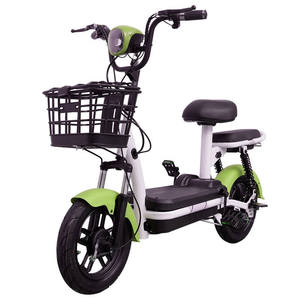 Vélo Électrique Adulte 2 Roues <span class=keywords><strong>Prix</strong></span> Usine 48V 350W Moteur Électrique Sans Balais Cadre en Acier Carbone Mobylette Longue Portée à Vendre - Product Image 2