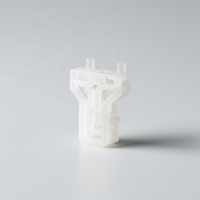 Pièces en plastique moulées par injection médicale bicolores de haute précision, sur mesure, pour l'usinage de machines d'analyse clinique