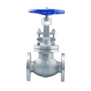 Áp lực cao 150lb 1-1/4 inch API mặt bích Van cầu bằng thép không gỉ - Product Image 3